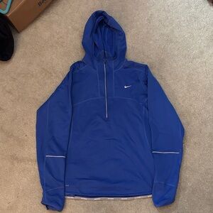 Nike Men's Performance Blue Pullover Jacket